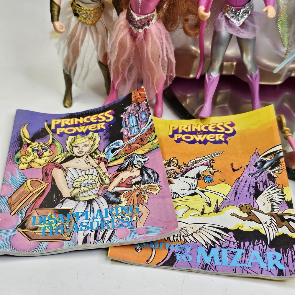 Vintage 80s Mattel Princess Of Power She-Ra Crystal Castle Pieces & Figure MOTU - Picture 4 of 16